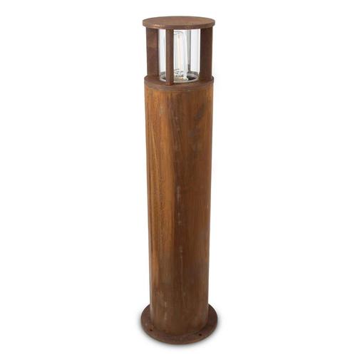Marina 60 Round Tuinlamp Corten Tuinverlichting, Tuin en Terras, Buitenverlichting, Verzenden