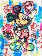 Outside - Mickey Mouse - Love in my hand, Antiek en Kunst
