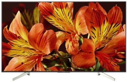 Sony 55XF8599 - 55 inch LED 4K Ultra HD 100 Hz Smart TV, Audio, Tv en Foto, Televisies, 100 cm of meer, Smart TV, 100 Hz, 4k (UHD)