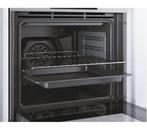 CANDY FCT455NR  Inbouwoven  65L  Zwart  Multifunctioneel, Witgoed en Apparatuur, Ovens, 45 tot 60 cm, Hete lucht, Nieuw, Ophalen of Verzenden