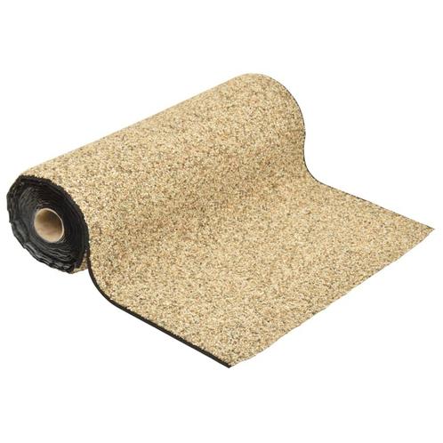 vidaXL Grindfolie 700x60 cm natuurlijk zandkleurig, Tuin en Terras, Waterpartijen en Fonteinen, Nieuw, Verzenden