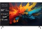Peaq - QLED-TV - 50 inch, Overige merken, QLED, Verzenden, 50 Hz