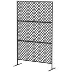 TRUUSK 3-delige Ruimteverdeler 122 X 198 Cm Vrijstaande Roos, Verzenden, Nieuw