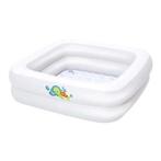 Bestway Opblaasbaar Babybadje 86x86x25 cm - Perfect voor..., Ophalen of Verzenden, Nieuw