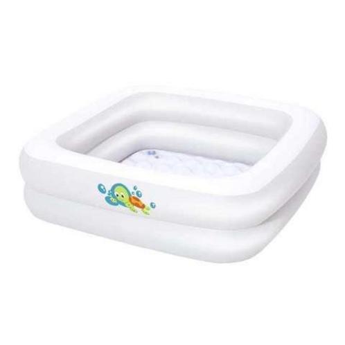 Bestway Opblaasbaar Babybadje 86x86x25 cm - Perfect voor..., Watersport en Boten, Duiken, Nieuw, Ophalen of Verzenden