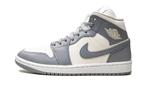 Jordan 1 mid Stealth (W) - maat 43 (Sneakers, Schoenen), Kleding | Dames, ["Jordan","Nike","Nike Jordan","Air Jordan"], Verzenden