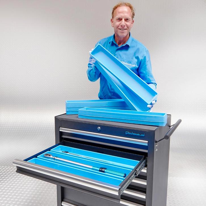 Datona Vakverdeling met 1 compartiment - 10 stuks - Datona -, Doe-het-zelf en Verbouw, Gereedschapskisten, Nieuw, Ophalen of Verzenden