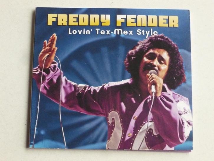 Freddy Fender - Lovin Tex-Mex Style, Cd's en Dvd's, Cd's | Pop, Zo goed als nieuw, Verzenden
