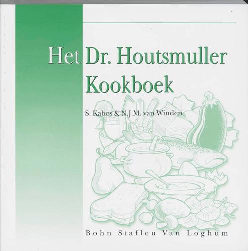 Het Dr. Houtsmuller kookboek 9789031327348 S. Kabos, Boeken, Wetenschap, Zo goed als nieuw, Verzenden