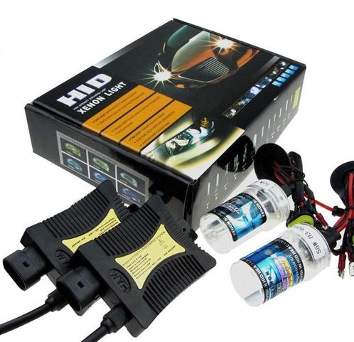Xenon kit set verlichting H3 6000K 55W + ballast HID slim ca, Auto-onderdelen, Verlichting, Nieuw, Verzenden