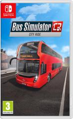 Switch Bus Simulator City Ride, Spelcomputers en Games, Zo goed als nieuw, Verzenden