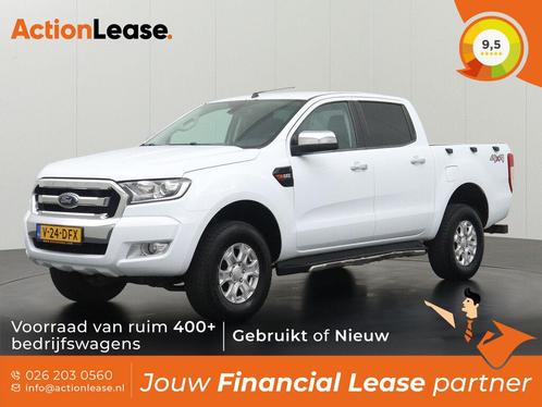 Ford Ranger Pick-Up L2 H1 2017 Diesel Handgeschakeld, Auto's, Ford, Te koop, Zwart, Handgeschakeld, Financial lease, BTW verrekenbaar