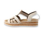 Rieker Sandalen in maat 39 Bruin | 15% extra korting, Bruin, Verzenden, Sandalen of Muiltjes, Zo goed als nieuw