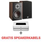 Combi deal Dali Oberon 3 + Bluesound Powernode N330 -, Audio, Tv en Foto, Luidsprekers, Nieuw, Verzenden