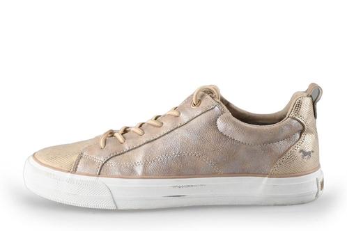 Mustang Sneakers in maat 40 Goud | 10% extra korting, Kleding | Dames, Schoenen, Overige kleuren, Zo goed als nieuw, Sneakers of Gympen