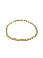 Armband - 18 karaat Geel goud, Sieraden, Tassen en Uiterlijk, Armbanden, Nieuw