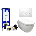 Geberit complete Rim-free toilet set (wandcloset zonder spoe, Nieuw, Verzenden