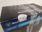 Westinghouse Blender Retro 1,5L - Rood, Verzenden, Nieuw