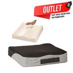 Rolstoel zitkussen Traagschuim anti-decubitus - Visco outlet, Ophalen of Verzenden, Nieuw