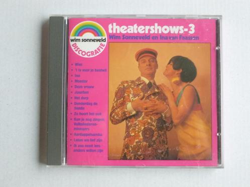 Wim Sonneveld - Theatershow 3 (Ina van Faassen), Cd's en Dvd's, Cd's | Humor en Cabaret, Verzenden