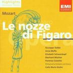Mozart: Le Nozze di Figaro (Highlights) By Wolfgang Amadeus, Gebruikt, Verzenden