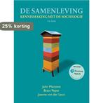De samenleving / 14e editie 9789043035774, Boeken, Verzenden, Zo goed als nieuw, Joanne van der Leur