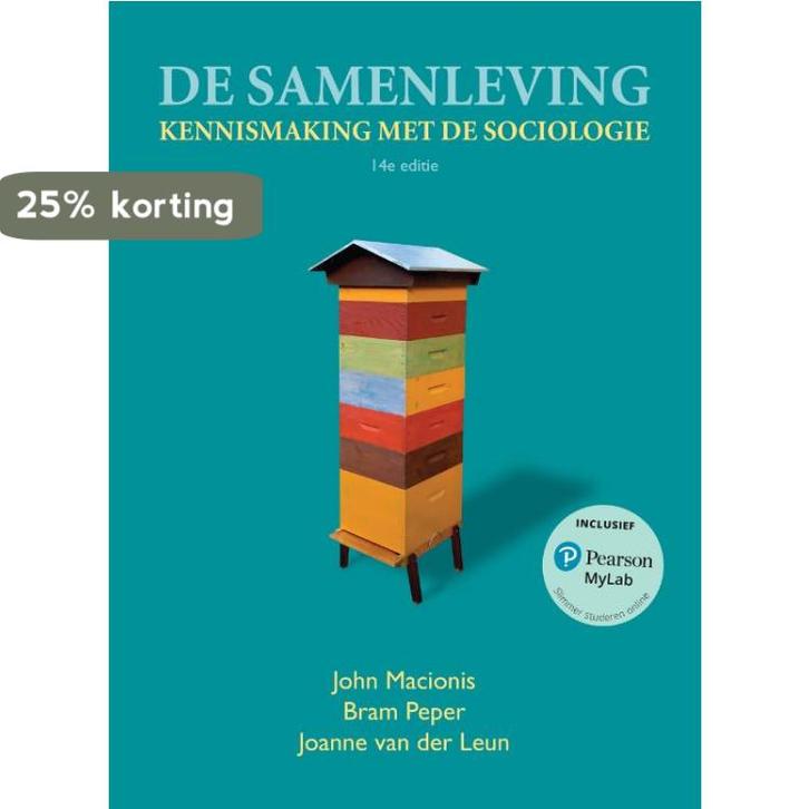 De samenleving / 14e editie 9789043035774, Boeken, Schoolboeken, Zo goed als nieuw, Verzenden