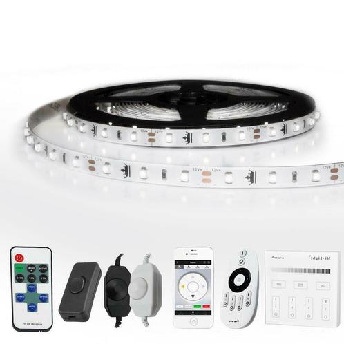 Ledstrips Koud Wit - complete sets &amp; losse led strips, Huis en Inrichting, Lampen | Overige, Nieuw, Verzenden