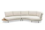Tailor - Velvet Bloom loungebank Bouclé chaise links |, Tuin en Terras, Ophalen of Verzenden, Nieuw