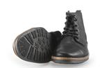 Rieker Veterboots in maat 42 Zwart | 10% extra korting, Verzenden, Zwart, Overige typen, Zo goed als nieuw