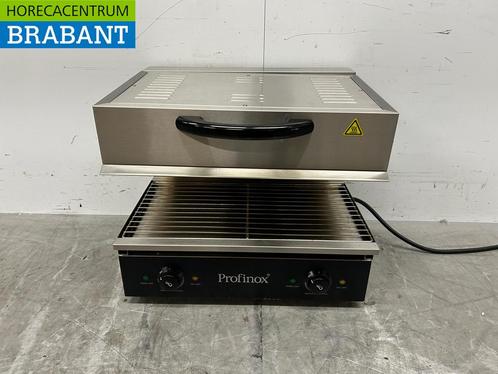 RVS Profinox Salamander grill 60 cm 400V Horeca, Zakelijke goederen, Horeca | Keukenapparatuur, Gebruikt, Ophalen of Verzenden