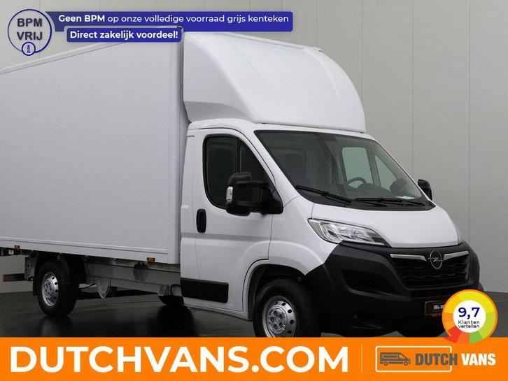 Opel Movano 140PK Laadklep 2023 L5 H1 Diesel, Auto's, Bestelauto's, Te koop, Handgeschakeld, BTW verrekenbaar, Diesel, Wit, Euro 6