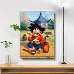 Makayhos - [Canvas] Little Warrior’s Feast – Kid Goku, Nieuw