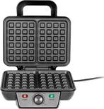 Camry CR 3046 - Wafel maker XXL - 1600 Watt - 2 wafels, Witgoed en Apparatuur, Ophalen of Verzenden, Nieuw