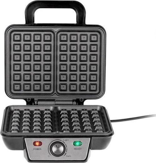 Camry CR 3046 - Wafel maker XXL - 1600 Watt - 2 wafels, Witgoed en Apparatuur, Overige Witgoed en Apparatuur, Nieuw, Ophalen of Verzenden
