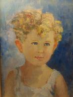 Elena Bagnati (XIX-XX) - Ritratto di fanciulla