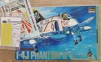 Hasegawa P1 F-4J Phantom II 1:48 + SSI decals en mask set, Verzenden, Nieuw, Hasegawa