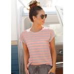 Vivance Shirt met korte mouwen met transparante neon, Kleding | Dames, T-shirts, Verzenden, Nieuw