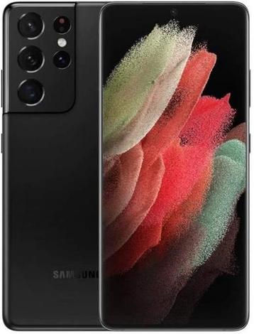 Nieuwstaat Samsung Galaxy S21 Ultra 128GB black (model 20... beschikbaar voor biedingen