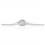 Armband - 18 karaat Witgoud - 0.60ct. tw. Diamant, Nieuw