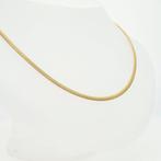 Halsketting - 14 karaat Geel goud, Sieraden, Tassen en Uiterlijk, Kettingen, Nieuw
