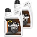 Kroon Oil Aanbieding: 2 X Drauliquid-S Dot 4 1L, Auto diversen, Onderhoudsmiddelen, Verzenden