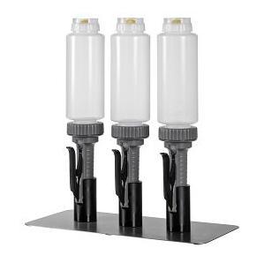 Bereila FIFO Saus dispenser | set van 3 | inhoud 710ml, Zakelijke goederen, Horeca | Keukenapparatuur, Verzenden
