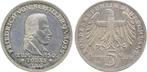 5 Mark Duitsland 5 duitse Mark 1955 F Friedrich Schillerj..., Postzegels en Munten, Munten | Europa | Niet-Euromunten, Verzenden