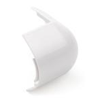 Kabelgoot hoek | Nedis | 12 mm kabel (PVC, Wit), Verzenden, Nieuw