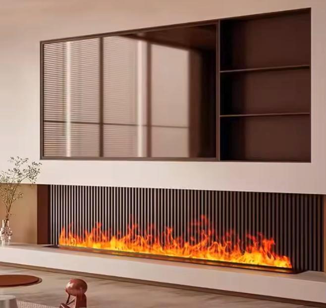 3D stoomhaard met LED-vlam en slimme app-bediening, Huis en Inrichting, Haarden, Nieuw, Verzenden