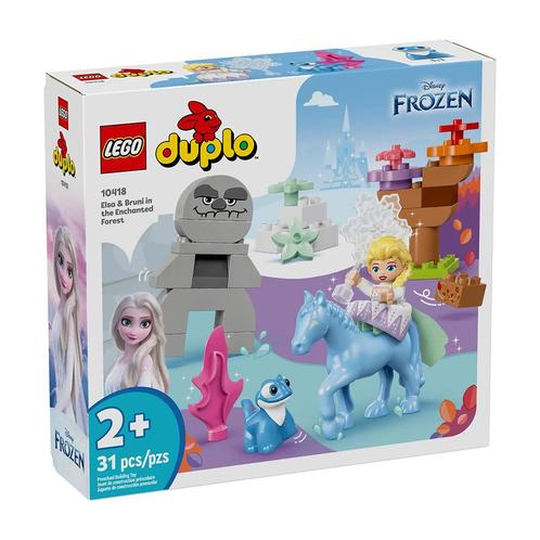 LEGO DUPLO - Elsa & Bruni in the Enchanted Forest 10418, Kinderen en Baby's, Speelgoed | Duplo en Lego, Ophalen of Verzenden