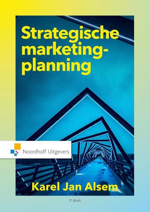 Strategische marketingplanning, 9789001877477, Boeken, Studieboeken en Cursussen, Zo goed als nieuw, Verzenden