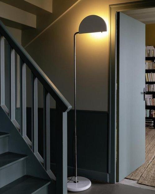 DCW éditions Paris - Bruno Gecchelin - Staande lamp - Halve, Antiek en Kunst, Antiek | Lampen