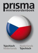 Prisma miniwoordenboek Tsjechisch / Prisma mini, Boeken, Woordenboeken, Verzenden, Gelezen, H. Demeersseman